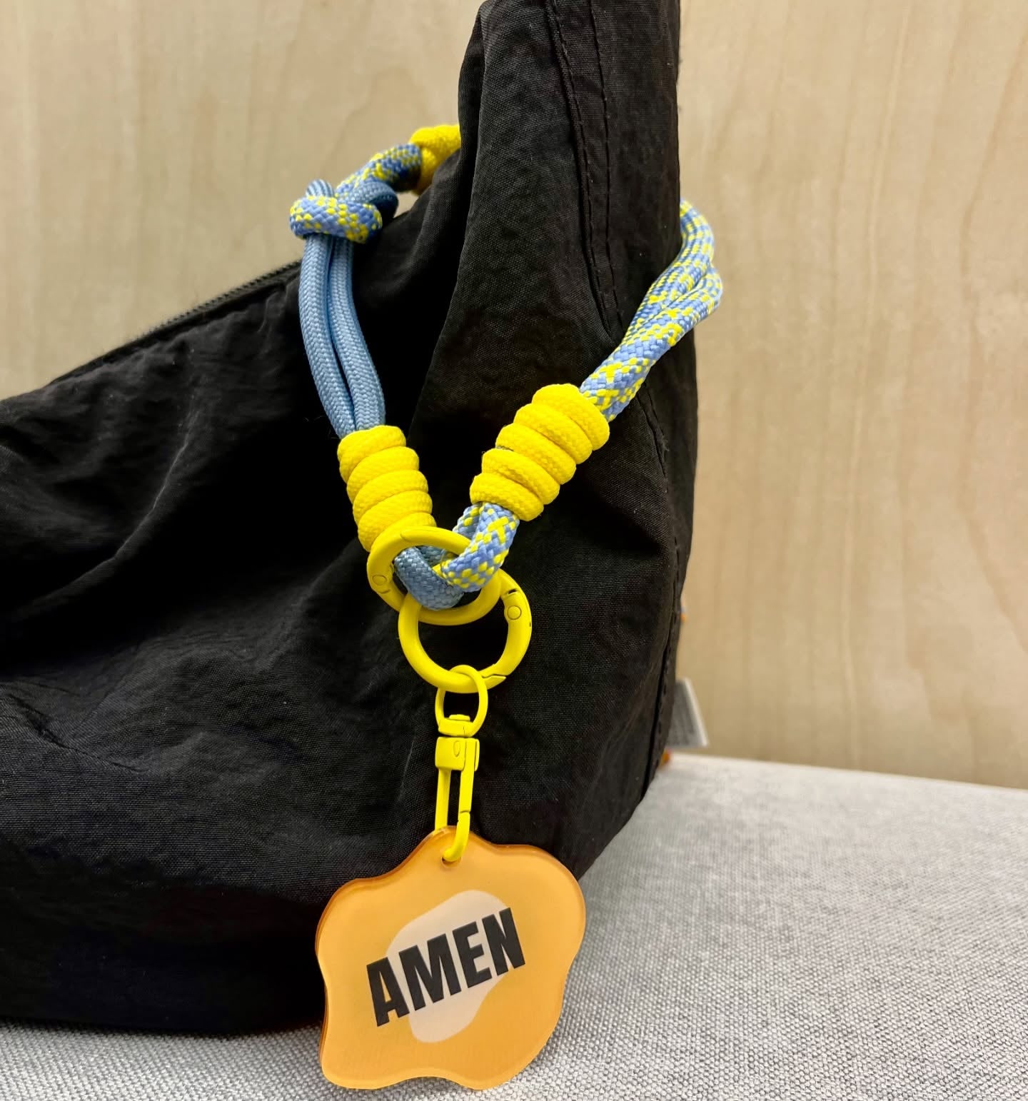 Christian Dopamine Bag Charm / Faith-based Colorful Accessory
