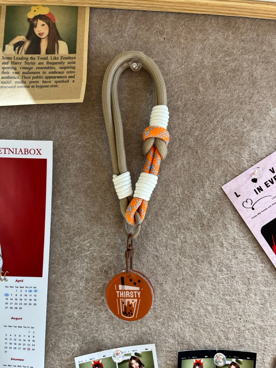 Christian Dopamine Bag Charm / Faith-based Colorful Accessory