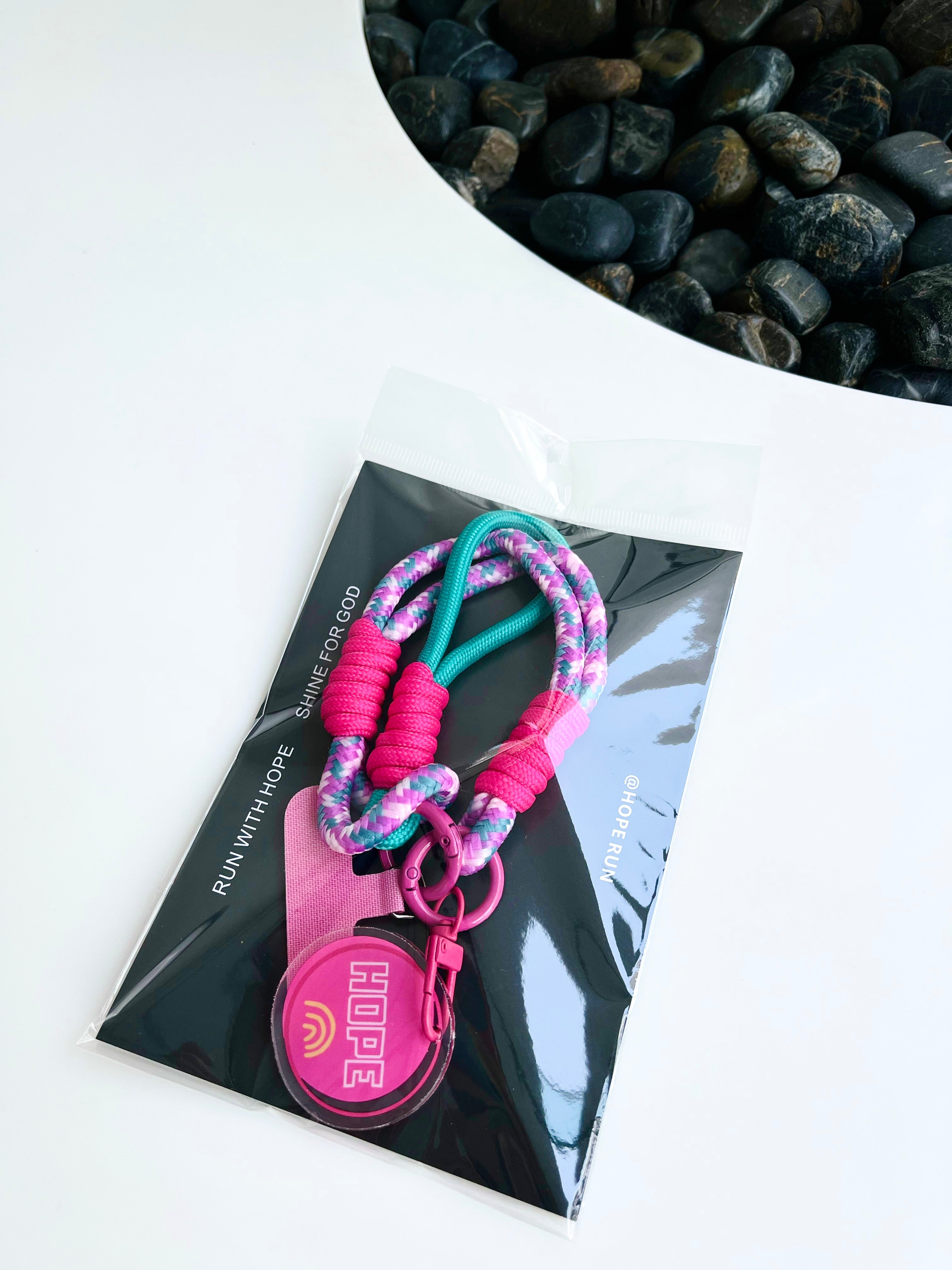 Christian Dopamine Bag Charm / Faith-based Colorful Accessory