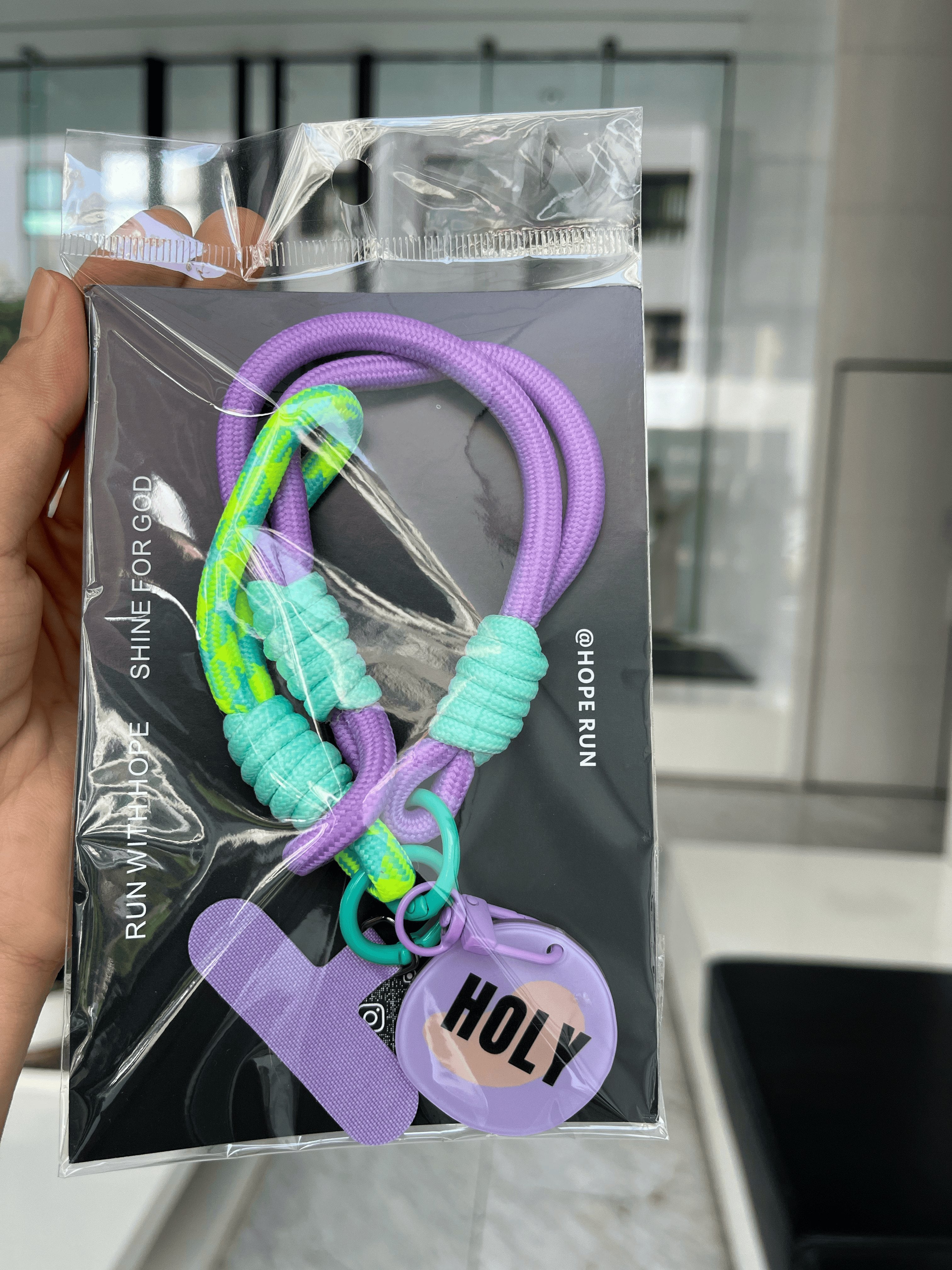 Christian Dopamine Bag Charm / Faith-based Colorful Accessory