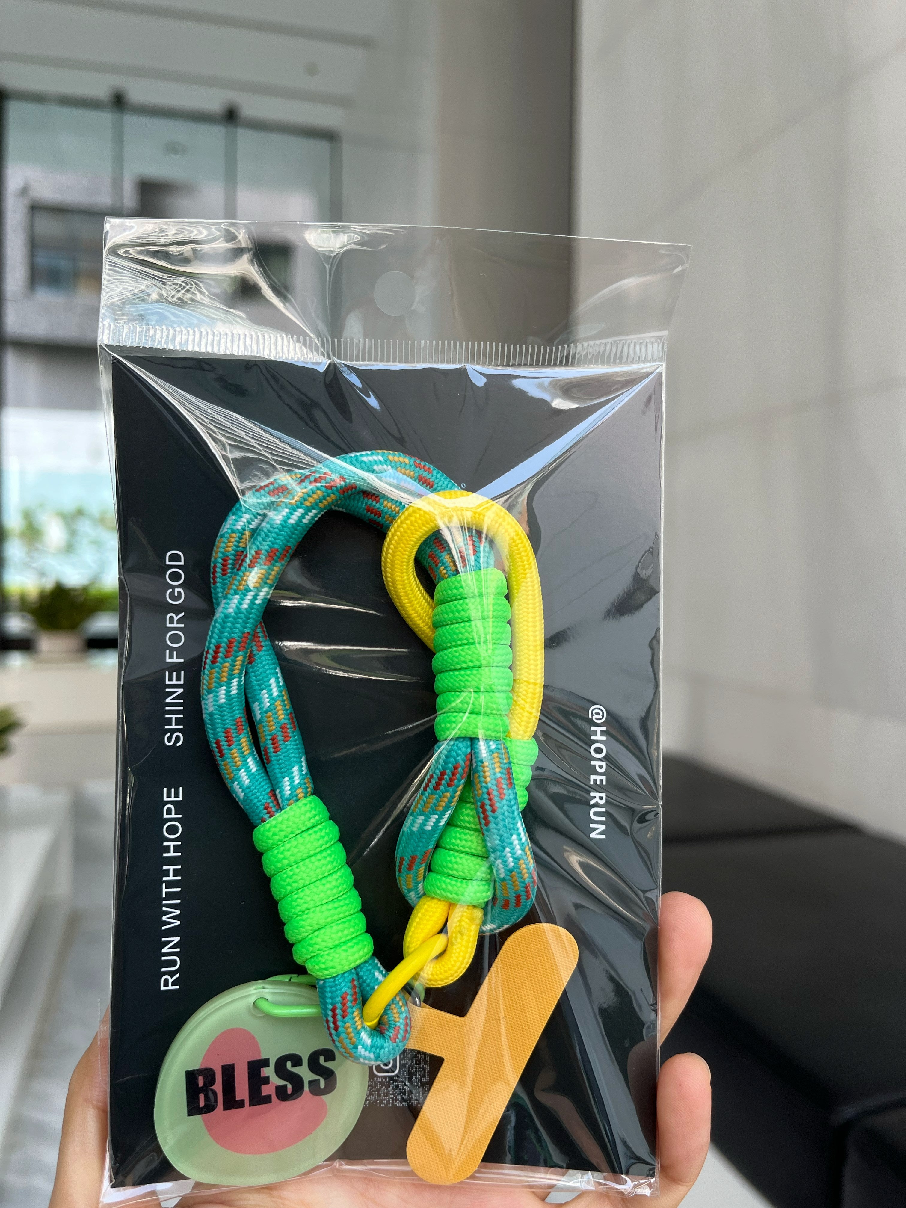 Christian Dopamine Bag Charm / Faith-based Colorful Accessory