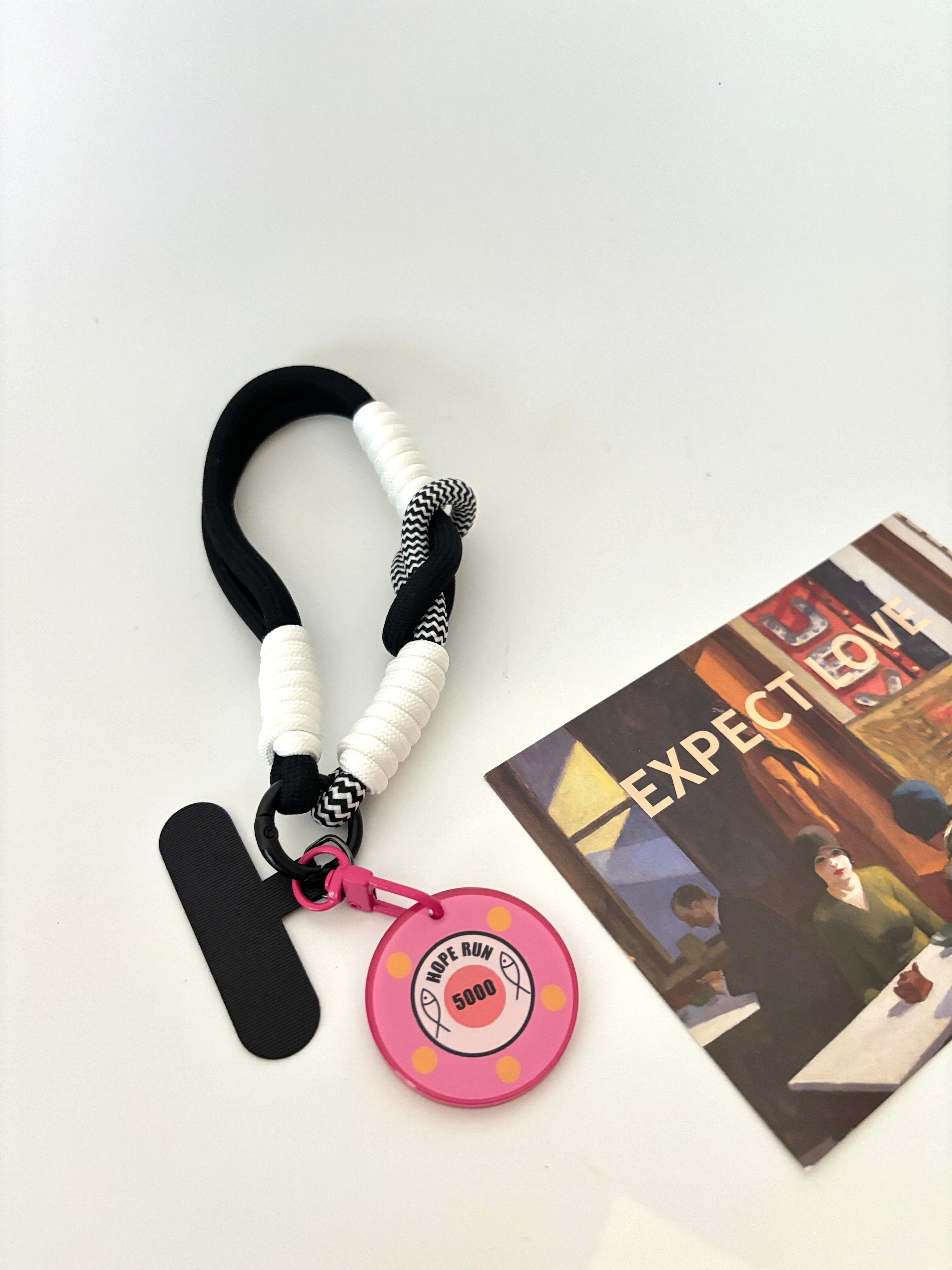 Christian Dopamine Bag Charm / Faith-based Colorful Accessory