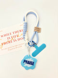 Christian Dopamine Bag Charm / Faith-based Colorful Accessory